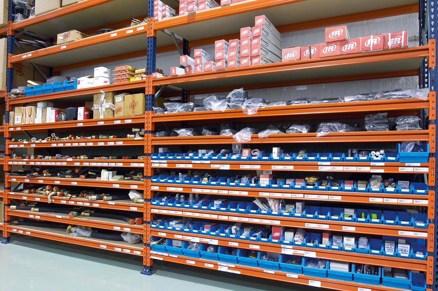 etiquetas magnéticas estanterías m7