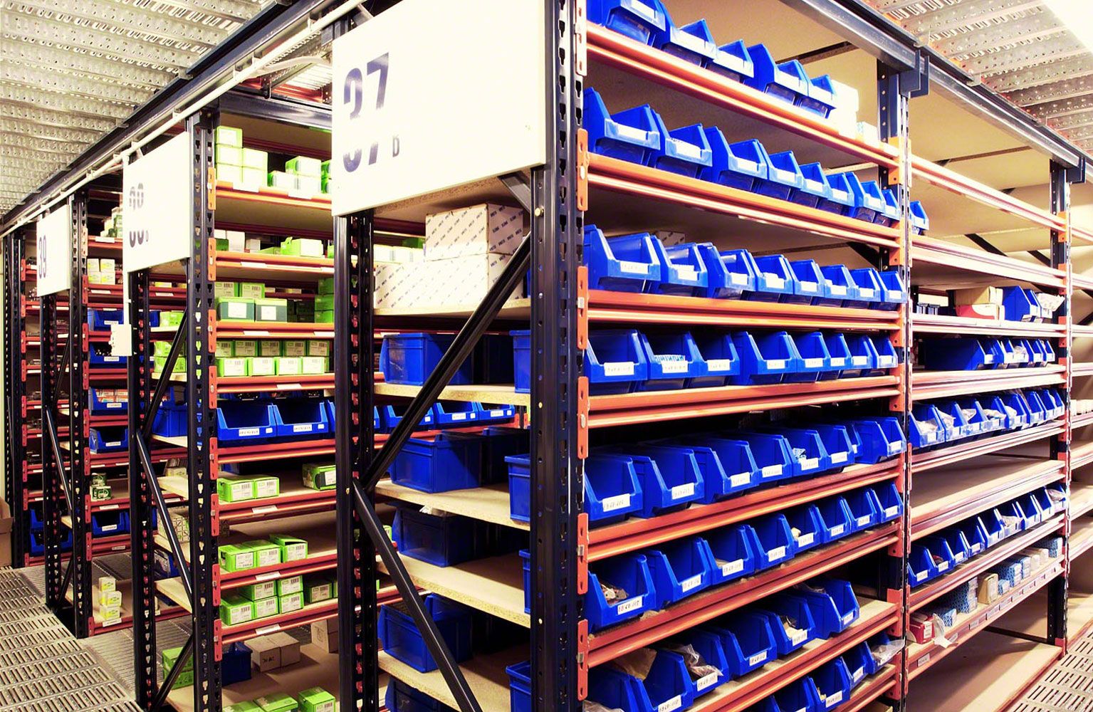 cajones apilables estanteria