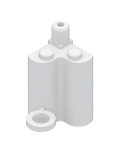 Bisagra para taquilla metálica