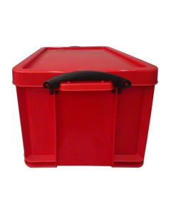 Caja de plástico de 35 L.