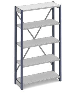 Conjunto atirantado estantería M3