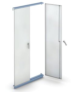 Conjunto puertas estantería M3 taller y almacén