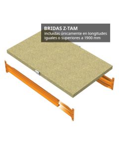 estante aglomerado estantería M7