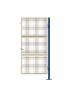 Puerta para vallado de seguridad