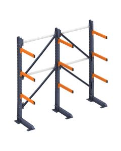 Estantería cantilever para cargas ligeras
