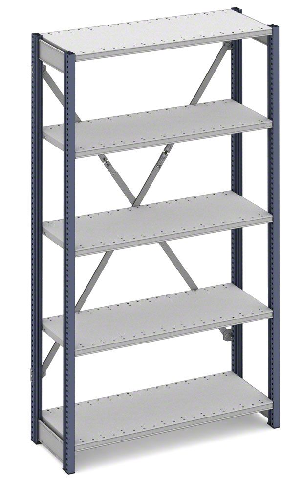 Zestaw usztywnień do regałów półkowych do lekkich ładunków M3