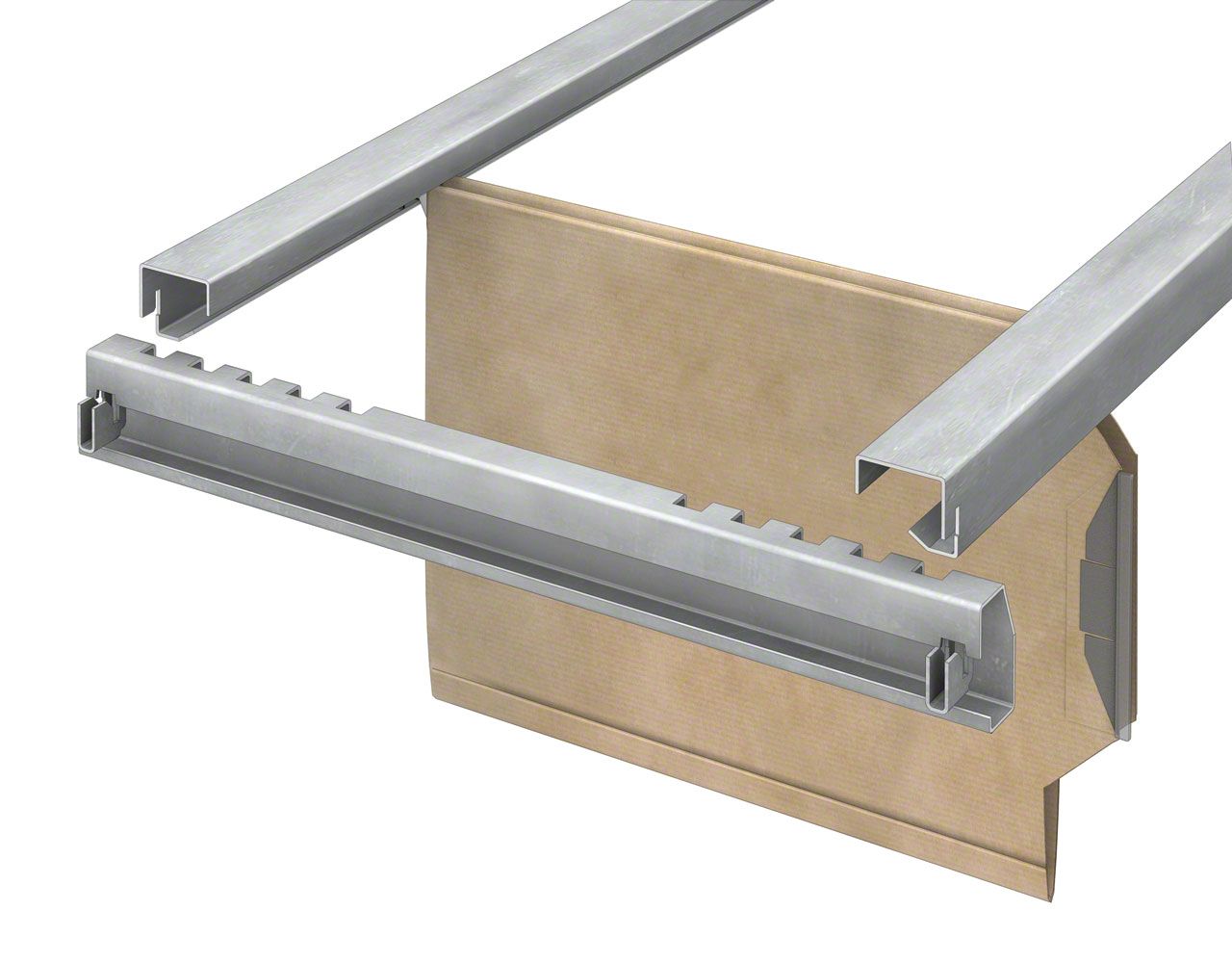 Conjunto carpetero para estanterías M3