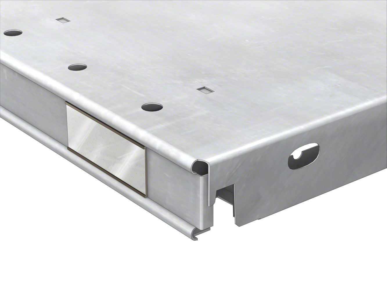 detalle balda estantería M3