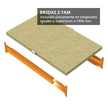 estante aglomerado estantería M7