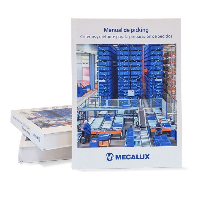 Manual para picking Mecalux