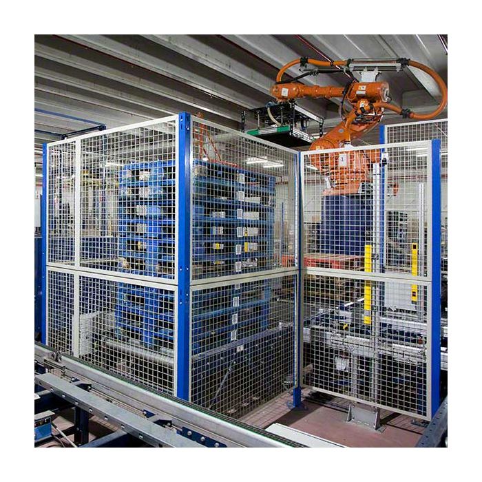 Vallado perimetral de seguridad. Panel Ampliación - Logismarket