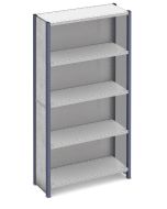 Rayonnage métallique pour bureau M3